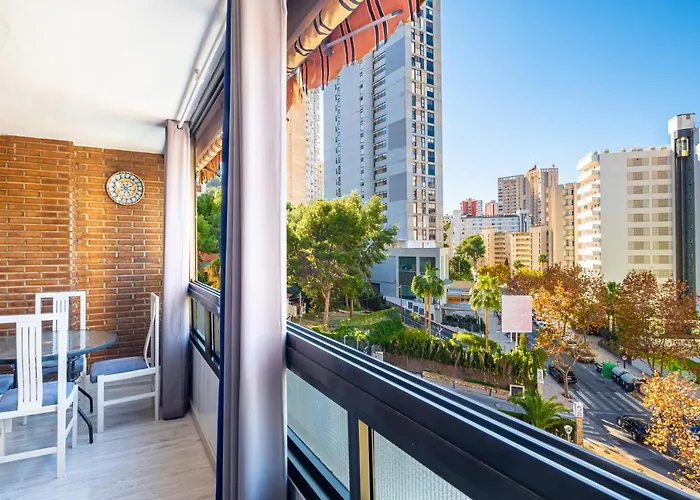Auge 4-A Apartment Levante Beach