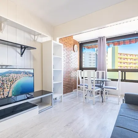 Auge 4-A Apartment Levante Beach Benidorm Exterior photo